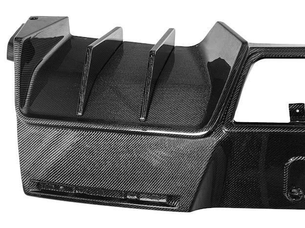 2014-2019 CORVETTE C7 GM FACTORY PACKAGE CARBON FIBER REAR BUMPER DIFFUSER